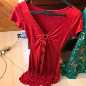 Red Express dress